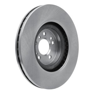 Mercedes-Benz ML450 Brake Rotor (1) - Front - DFC - Plain - `06-`12