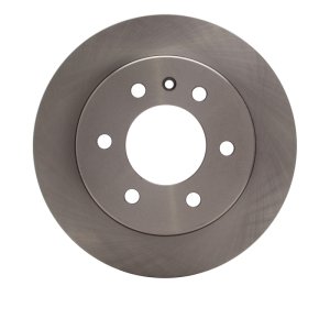 Mercedes-Benz Sprinter 1500 Brake Rotor (1) - Rear - DFC - Plain - `19-`25
