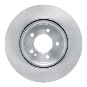 Mercedes-Benz G580 Brake Rotor (1) - Rear - DFC - Plain - `19-`25