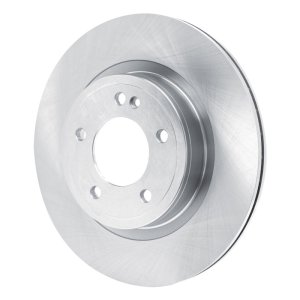 Mercedes-Benz G580 Brake Rotor (1) - Rear - DFC - Plain - `19-`25