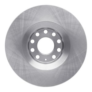 Audi S4 Brake Rotor (1) - Front - DFC - Plain - `98-`09