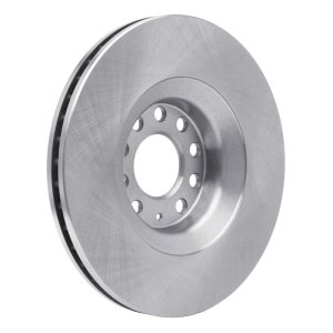 Audi S4 Brake Rotor (1) - Front - DFC - Plain - `98-`09