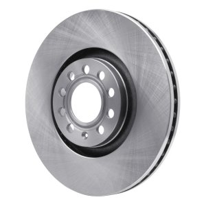 Audi S4 Brake Rotor (1) - Front - DFC - Plain - `98-`09