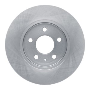 Audi A4 Brake Rotor (1) - Rear - DFC - Plain - `00-`09