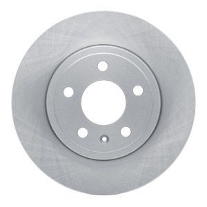 Audi A4 Brake Rotor (1) - Rear - DFC - Plain - `00-`09