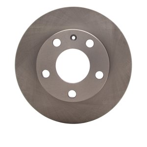 Audi A4 Brake Rotor (1) - Rear - DFC - Plain - `02-`06