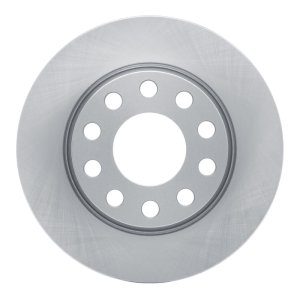 Audi A4 Brake Rotor (1) - Rear - DFC - Plain - `00-`08