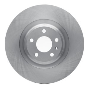 Audi S4 Brake Rotor (1) - Front - DFC - Plain - `08-`11