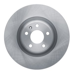 Audi A4 Quattro Brake Rotor (1) - Front - DFC - Plain - `16-`25
