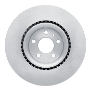 Audi A4 Quattro Brake Rotor (1) - Front - DFC - Plain - `16-`25