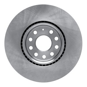 Audi A3 Brake Rotor (1) - Front - DFC - Plain - `22-`25