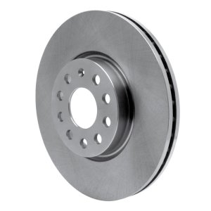 Audi A3 Brake Rotor (1) - Front - DFC - Plain - `22-`25