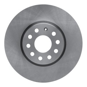 Audi A3 Brake Rotor (1) - Front - DFC - Plain - `22-`25