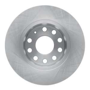 Audi A3 Brake Rotor (1) - Rear - DFC - Plain - `05-`25