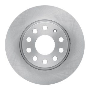 Audi A3 Brake Rotor (1) - Rear - DFC - Plain - `05-`25