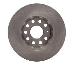 Audi Q2 Brake Rotor (1) - Rear - DFC - Plain - `17-`25