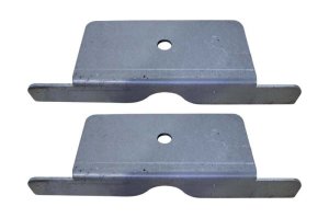 Land Rover LR3 Brake Rotors (2) - Front + Rear - DFC - Plain - `05-`09