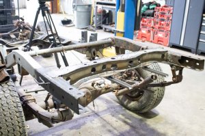 Land Rover LR3 Brake Rotors (2) - Front + Rear - DFC - Plain - `05-`09