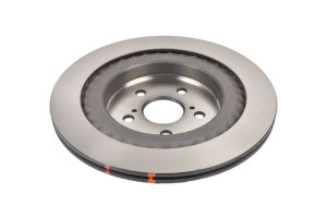 BMW 335i Brake Rotors (2) - Front + Rear - DFC - Plain - `07-`15