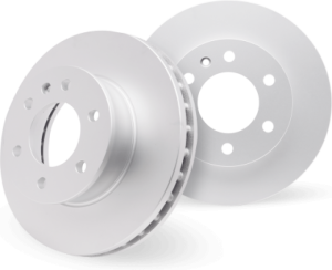Porsche Macan Brake Rotor (1) - Front Right - DFC - GeoSPEC Coated - `15-`18