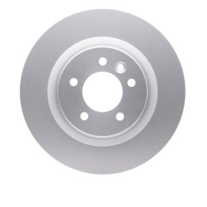 Land Rover LR3 Brake Rotor (1) - Front - DFC - GeoSPEC Coated - `05-`09