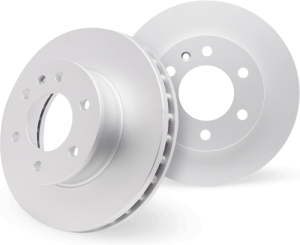 Subaru Forester Brake Rotor (1) - Front - DFC - Geospec Coated - `25-`26 Subaru Forester Brake Rotor (1) - Front - DFC - Geospec Coated - `25-`26