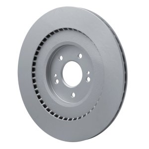 Kia EV6 Brake Rotor (1) - Rear - DFC - Geospec Coated - `23-`25