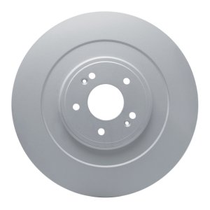 Kia EV6 Brake Rotor (1) - Rear - DFC - Geospec Coated - `23-`25