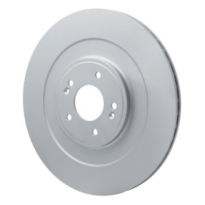 Kia EV6 Brake Rotor (1) - Rear - DFC - Geospec Coated - `23-`25