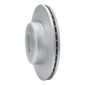 BMW 330i Brake Rotor (1) - Front - DFC - GeoSPEC Coated - `06-`13