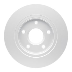 Chrysler Town & Country Brake Rotor (1) - Rear - DFC - GeoSPEC Coated Rotors - `08-`16