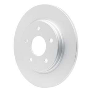 Chrysler Town & Country Brake Rotor (1) - Rear - DFC - GeoSPEC Coated Rotors - `08-`16