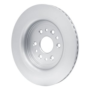 Jeep Grand Wagoneer L Brake Rotor (1) - Rear - DFC - GeoSPEC Coated - Plain - `21-`25