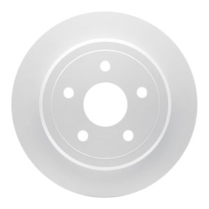 Jeep Grand Cherokee Brake Rotor (1) - Rear - DFC - GeoSPEC Coated - `05-`10