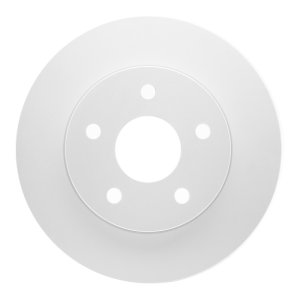 Jeep Grand Cherokee Brake Rotor (1) - Front - DFC - GeoSPEC Coated Rotors - Plain - `99-`04