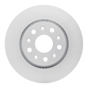 Jeep Wrangler Brake Rotor (1) - Front - DFC - GeoSPEC Coated - Plain - `18-`25 Jeep Wrangler Brake Rotor (1) - Front - DFC - GeoSPEC Coated - Plain - `18-`25