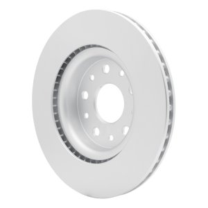 Jeep Wrangler Brake Rotor (1) - Front - DFC - GeoSPEC Coated - Plain - `18-`25