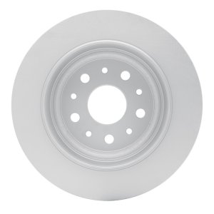 Jeep Wrangler Brake Rotor (1) - Rear - DFC - GeoSPEC Coated - `18-`25