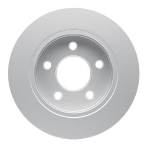 Ford Mustang Brake Rotor (1) - Rear - DFC - GeoSPEC Coated - Plain - `94-`04