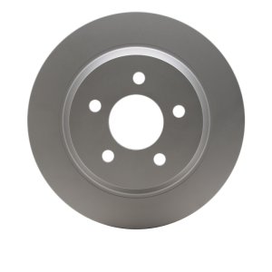 Ford Mustang Brake Rotor (1) - Rear - DFC - GeoSPEC Coated - `94-`04