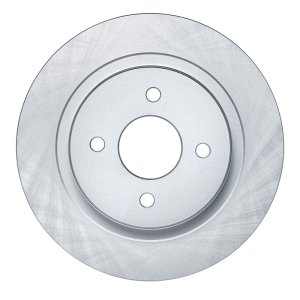 Ford Focus Brake Rotor (1) - Rear - DFC - GeoSPEC Coated Rotors - Plain - `02-`04