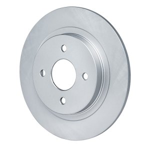 Ford Focus Brake Rotor (1) - Rear - DFC - GeoSPEC Coated Rotors - Plain - `02-`04