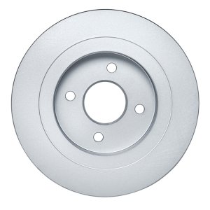 Ford Focus Brake Rotor (1) - Rear - DFC - GeoSPEC Coated Rotors - Plain - `02-`04