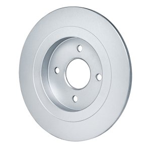 Ford Focus Brake Rotor (1) - Rear - DFC - GeoSPEC Coated Rotors - Plain - `02-`04