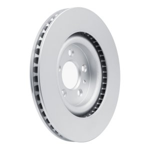 Ford Mustang Brake Rotor (1) - Front - DFC - GeoSPEC Coated - Plain - `11-`14