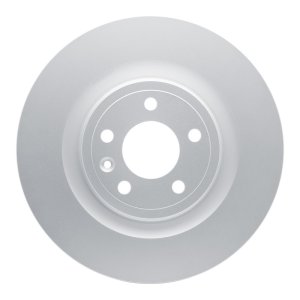 Ford Mustang Brake Rotor (1) - Front - DFC - GeoSPEC Coated - Plain - `11-`14