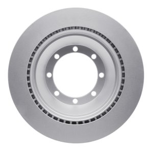 Ford E-450 Super Duty Brake Rotor (1) - Rear - DFC - GeoSPEC Coated - Plain - `08-`20