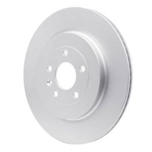 Ford Police Interceptor Sedan Brake Rotor (1) - Rear - DFC - GeoSPEC Coated - `13-`19