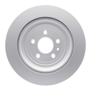 Ford Police Interceptor Sedan Brake Rotor (1) - Rear - DFC - GeoSPEC Coated - `13-`19