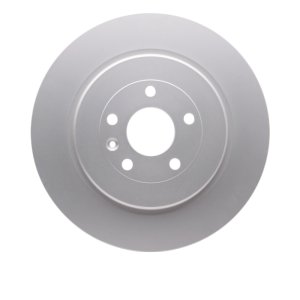 Ford Police Interceptor Sedan Brake Rotor (1) - Rear - DFC - GeoSPEC Coated - `13-`19